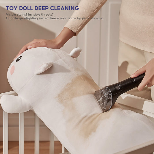 EYSIN C10 Multifunction Spot Cleaner Wet & Dry Vacuum 17000PA Suction for Carpet Upholstery