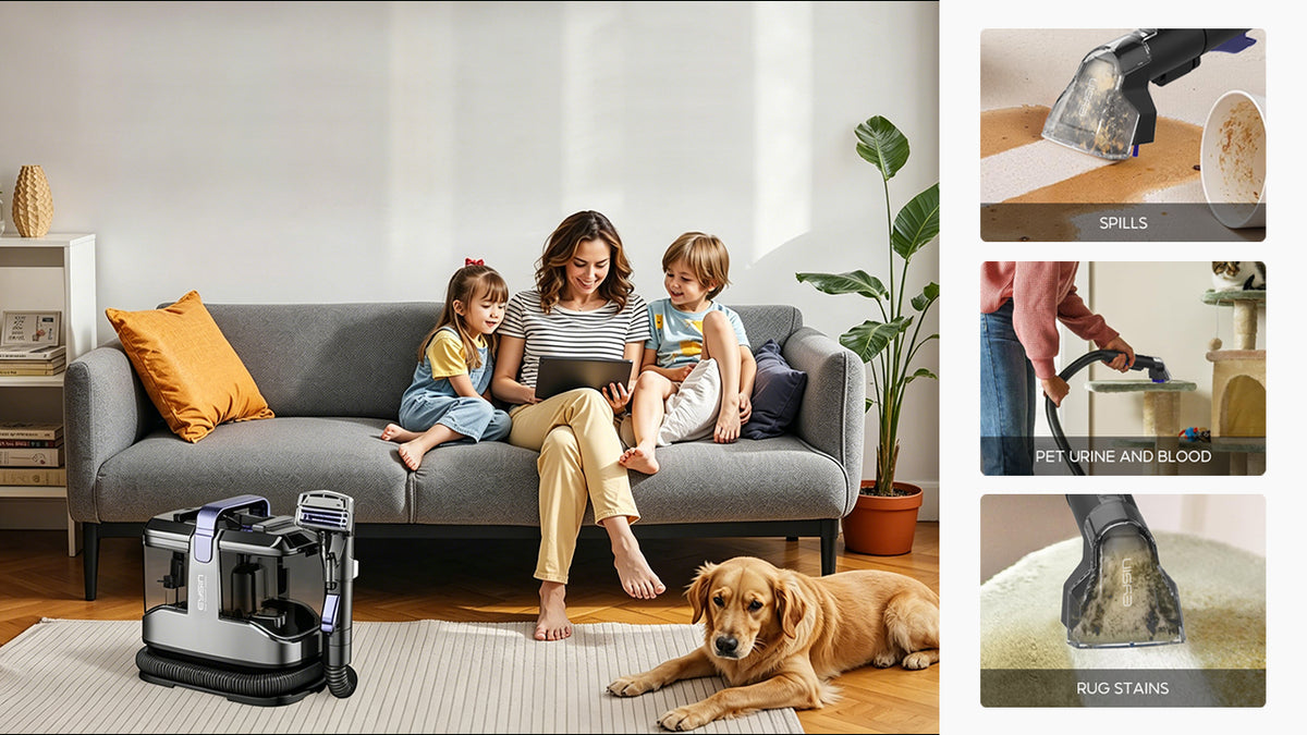 End Upholstery Cleaning Hassles