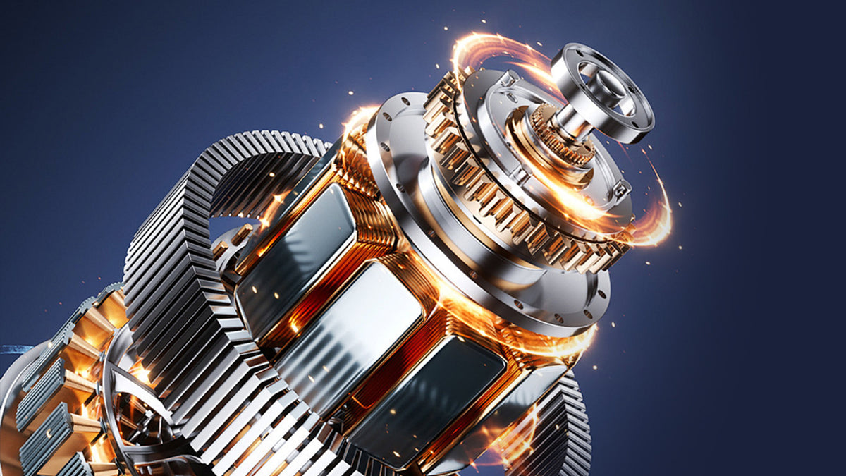 High‑Performance 450W Motor – Built for Power That Lasts