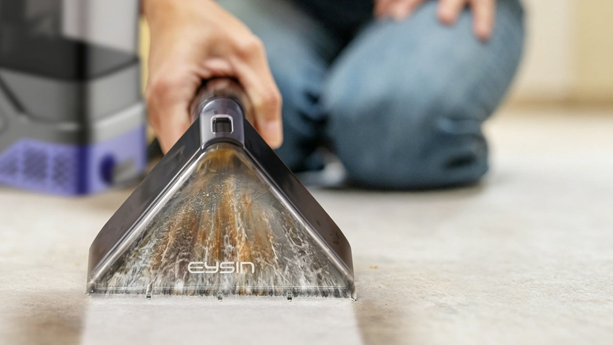 Wider Cleaning Double the Efficiency