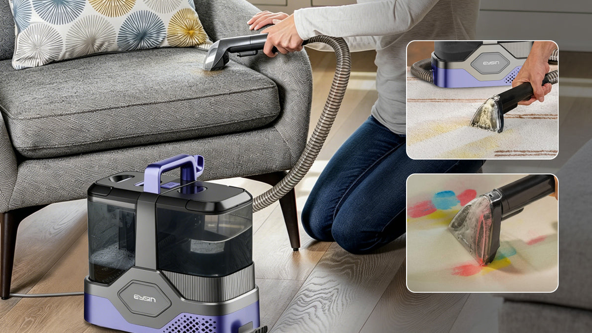 Power Through Carpets Deep Cleaned & Freshened