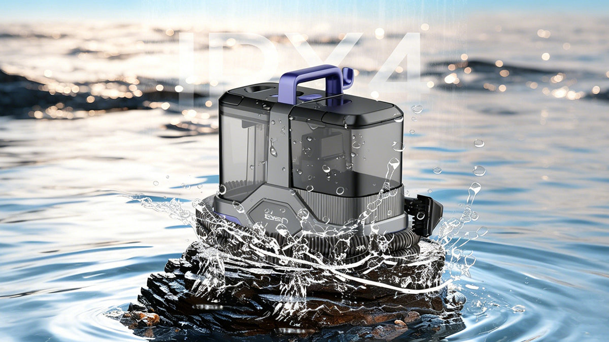 IPX4 Water-resistant Cleaner
