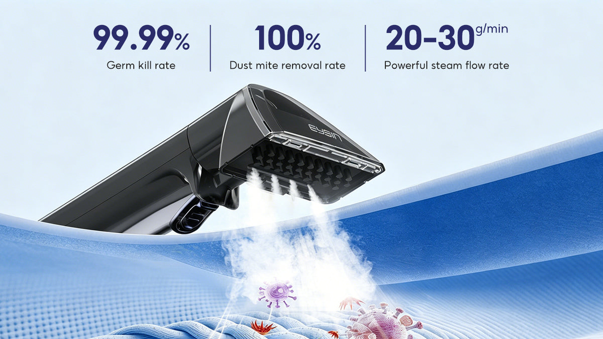 Kills Germs & Dust Mites – Deep Clean