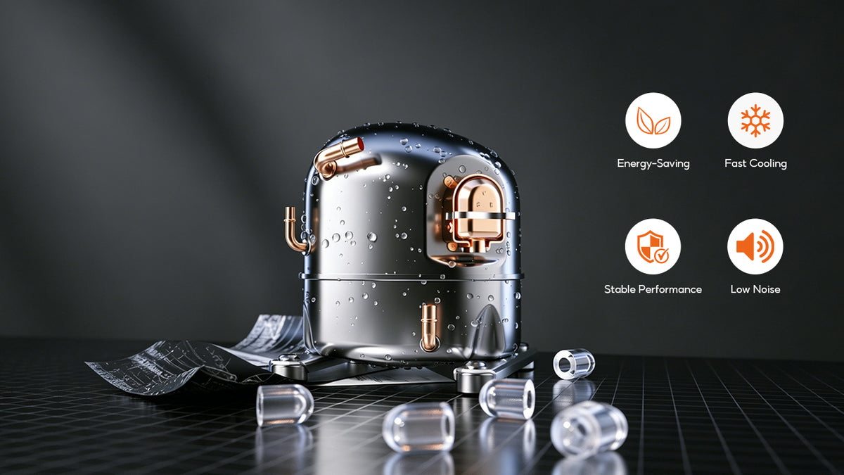 Energy Saving Compressor High Chilling Power