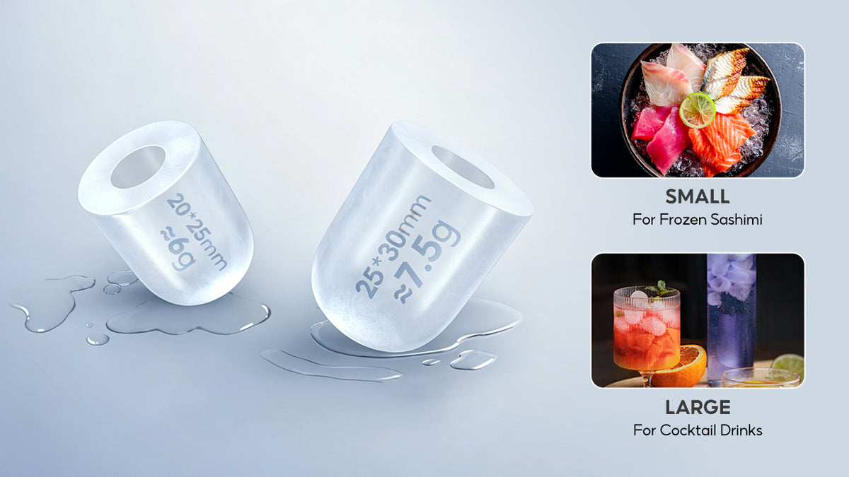 Ice Size Adjustable