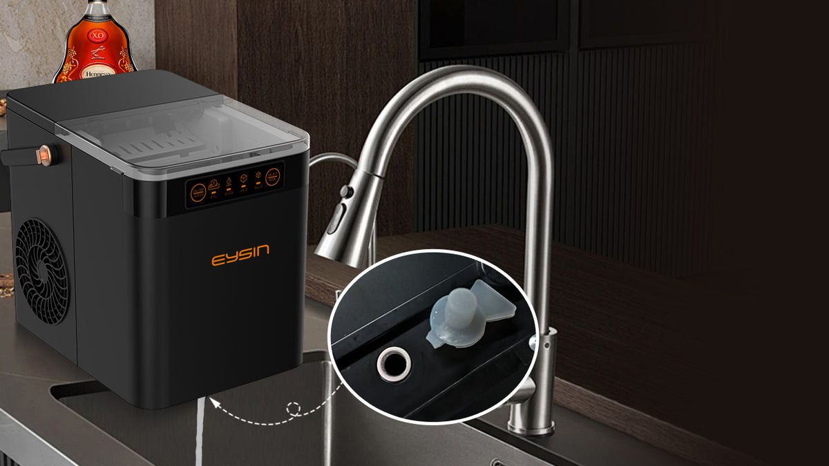 Bottom Drain – Clean in Seconds, Keep Bacteria at Bay