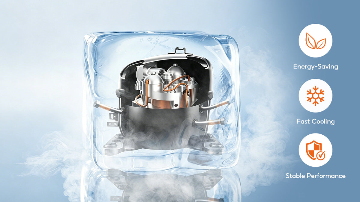 Energy-Saving Compressor High Chilling Power