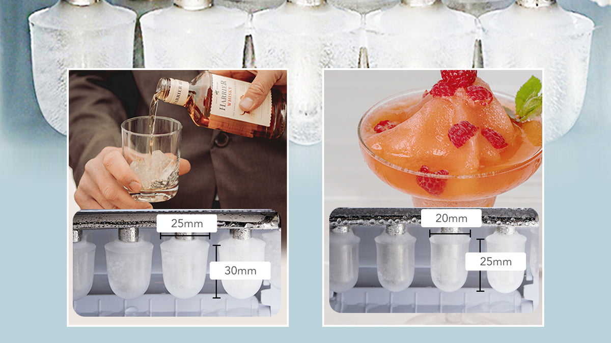 Your Drink, Your Ice – Choose the Perfect Cube Every Time