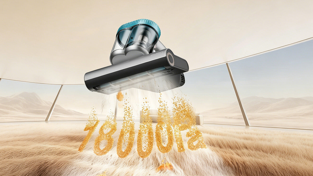 18,000Pa Powerful Suction