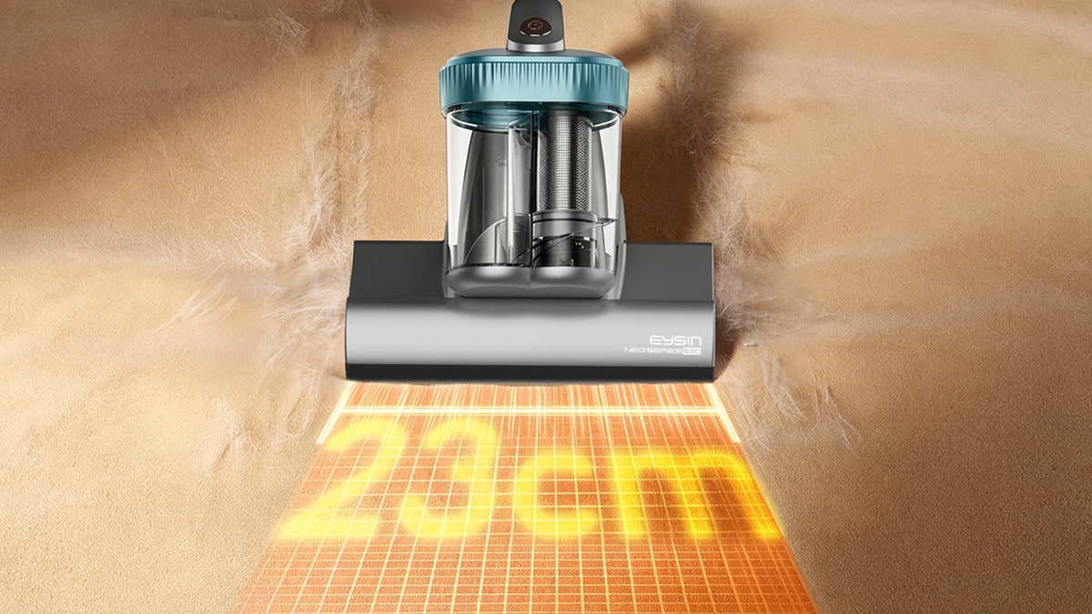 23cm Extra‑Wide Suction