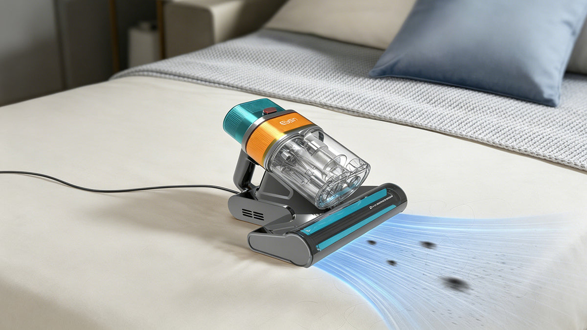 21,000PA  Powerful Whirlwind Suction