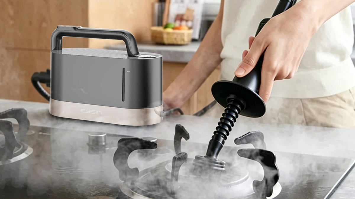 100°C steam spray