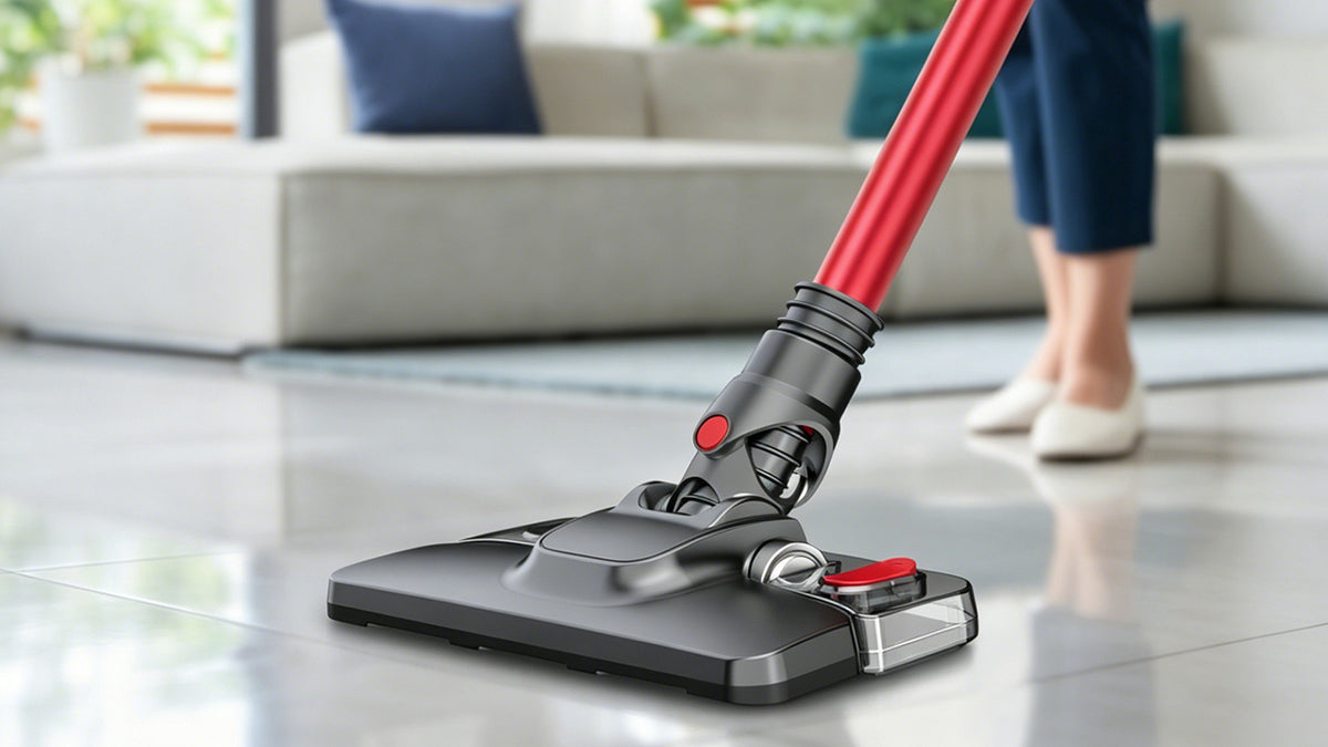Instant Dry Mop No Water Marks, Just Perfect Floors
