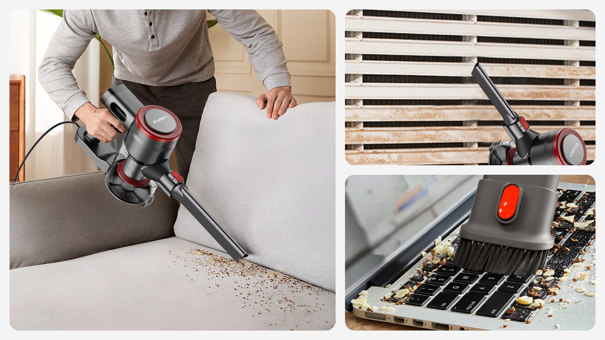Versatile Cleaning Attachments