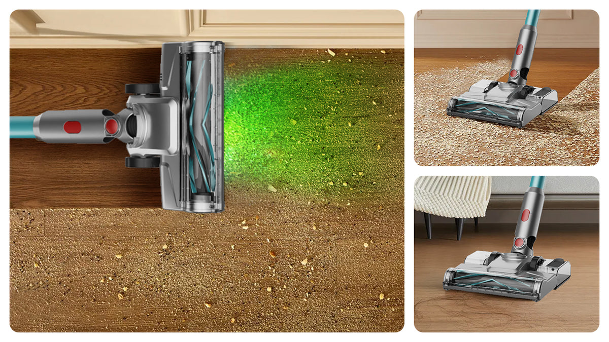 28,000Pa Suction All-in-One Vacuum & Mop